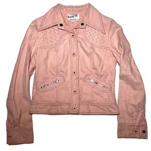 Vintage Roncelli Women’s Jacket Size 9/10 Pink
